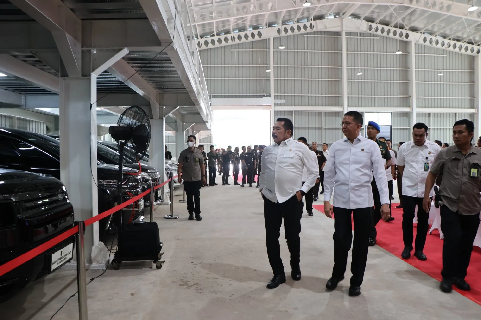 Jaksa Agung RI ST Burhanuddin dan Kepala BPA Kuntadi