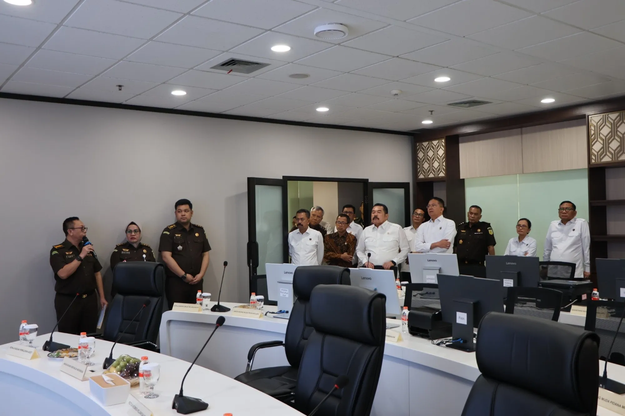 Tinjau Sistem Monitoring Pemulihan Aset