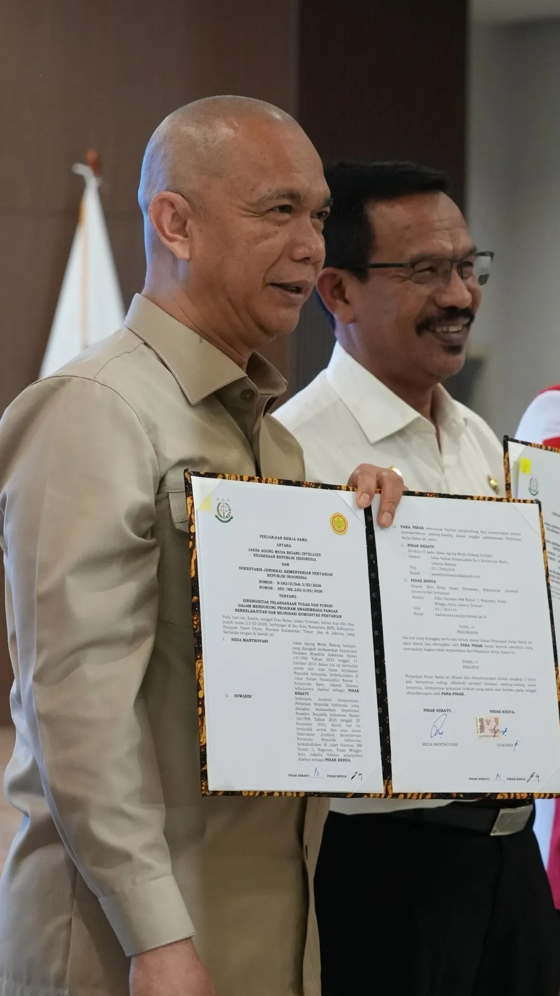 Kejaksaan Agung Perkuat Tata Kelola Desa Melalui Program Jaga Desa dan Sinergi BPD