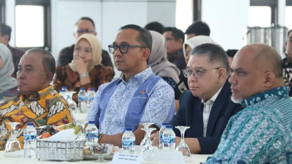 Rangkaian Kunjungan Jamdatun di Babel