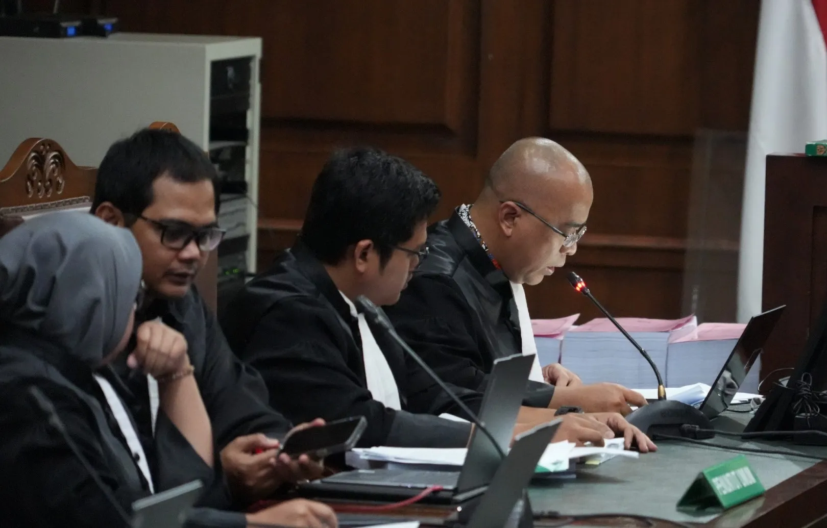 JPU mengajukan tuntutan kepada 9 terdakwa perkara korupsi minyak mentah PT Pertamina