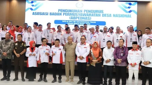 Sosialisasi Jaga Desa dan Pengukuhan Abpednas Kaltim, JAM Intel Jalin Sinergi Ketahanan Pangan dengan Sekjen Kementan