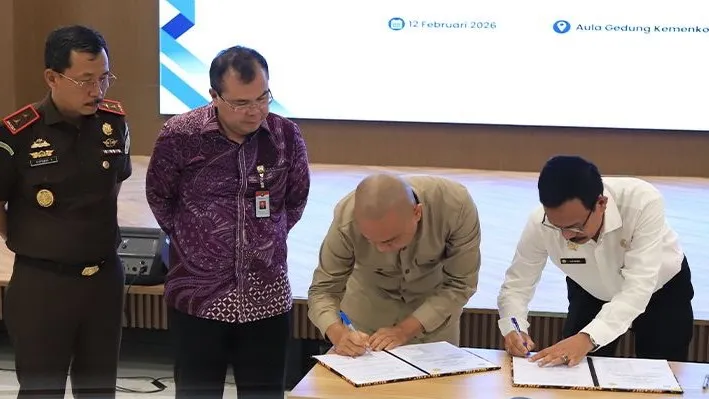 PKS JAM Intel dan Sekjen Kementan