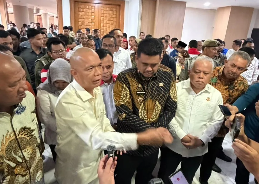 Jamintel Dorong Penguatan Tata Kelola Desa Melalui Program Jaga Desa dan Sinergi Bersama ABPEDNAS di Sumut