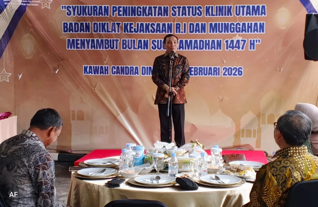 Naik Status Menjadi Klinik Utama, Kabadiklat Berharap Poliklinik Adhyaksa Bisa Bermanfaat Lebih Luas Bagi Masyarakat