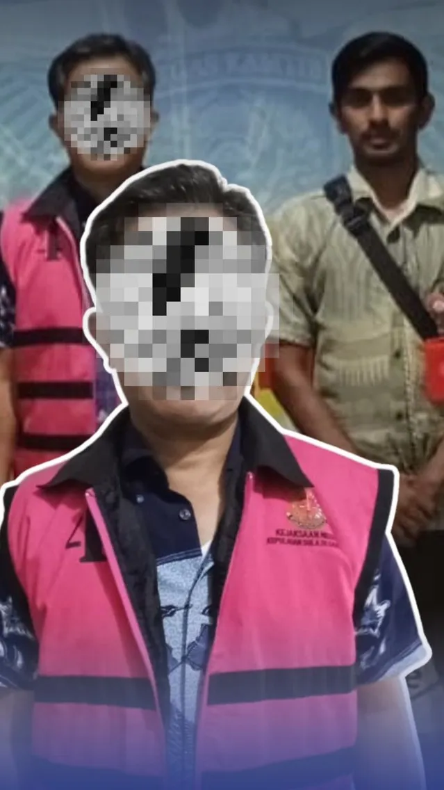 Menyerahkan Diri Usai Jadi DPO, Tersangka Terakhir Perkara Korupsi BTT Barang Medis Hasil Pakai Dinkes Kepulauan Sula Ditahan