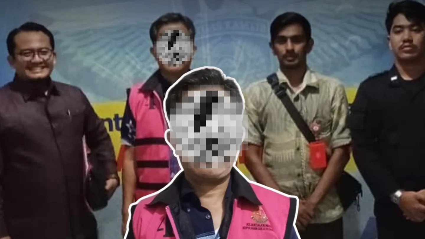 Menyerahkan Diri Usai Jadi DPO, Tersangka Terakhir Perkara Korupsi BTT Barang Medis Hasil Pakai Dinkes Kepulauan Sula Ditahan