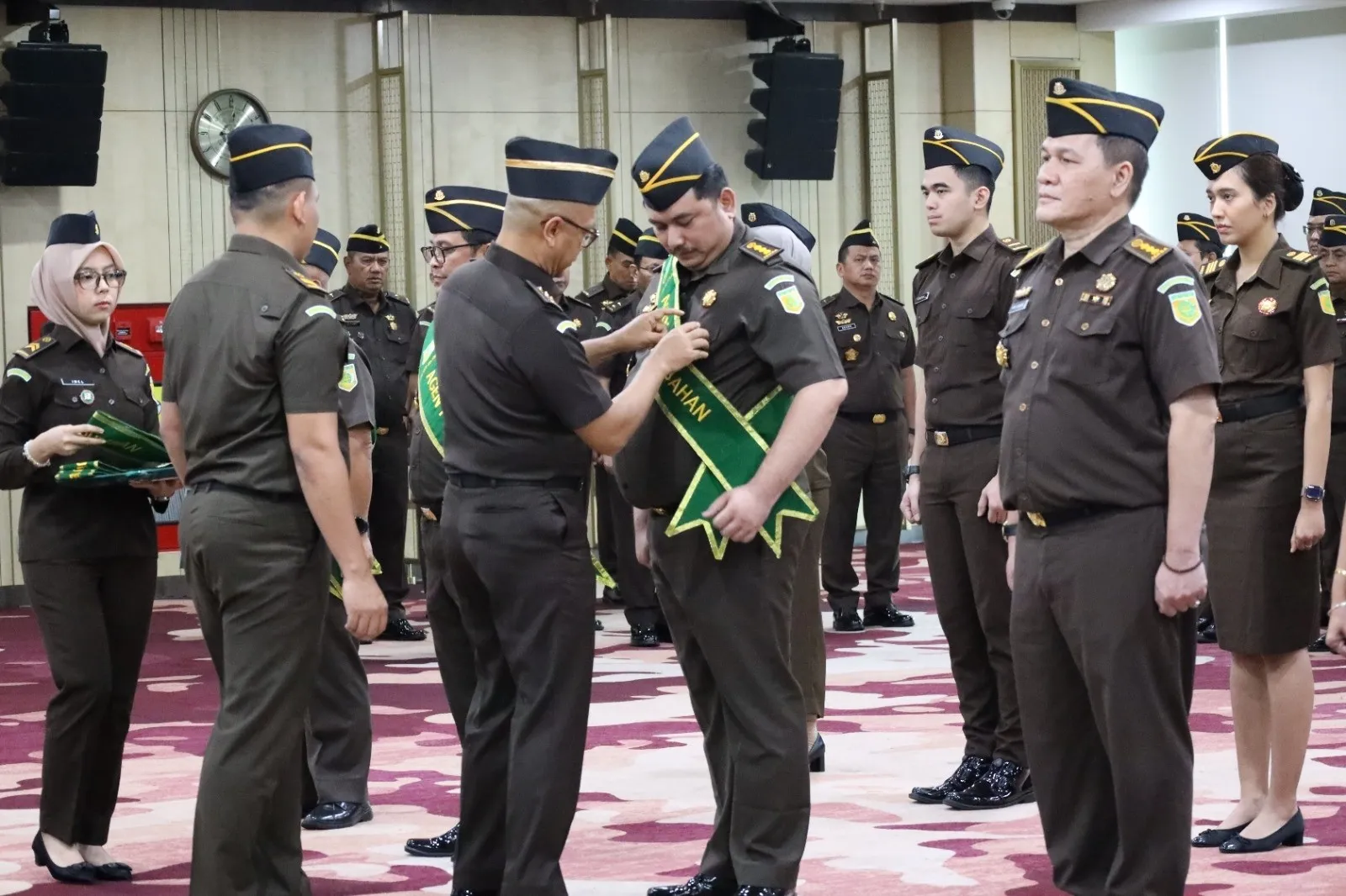 Pimpin Apel, Jamintel Tekankan Budaya Integritas dan Pelayanan Optimal untuk Raih Predikat WBBM