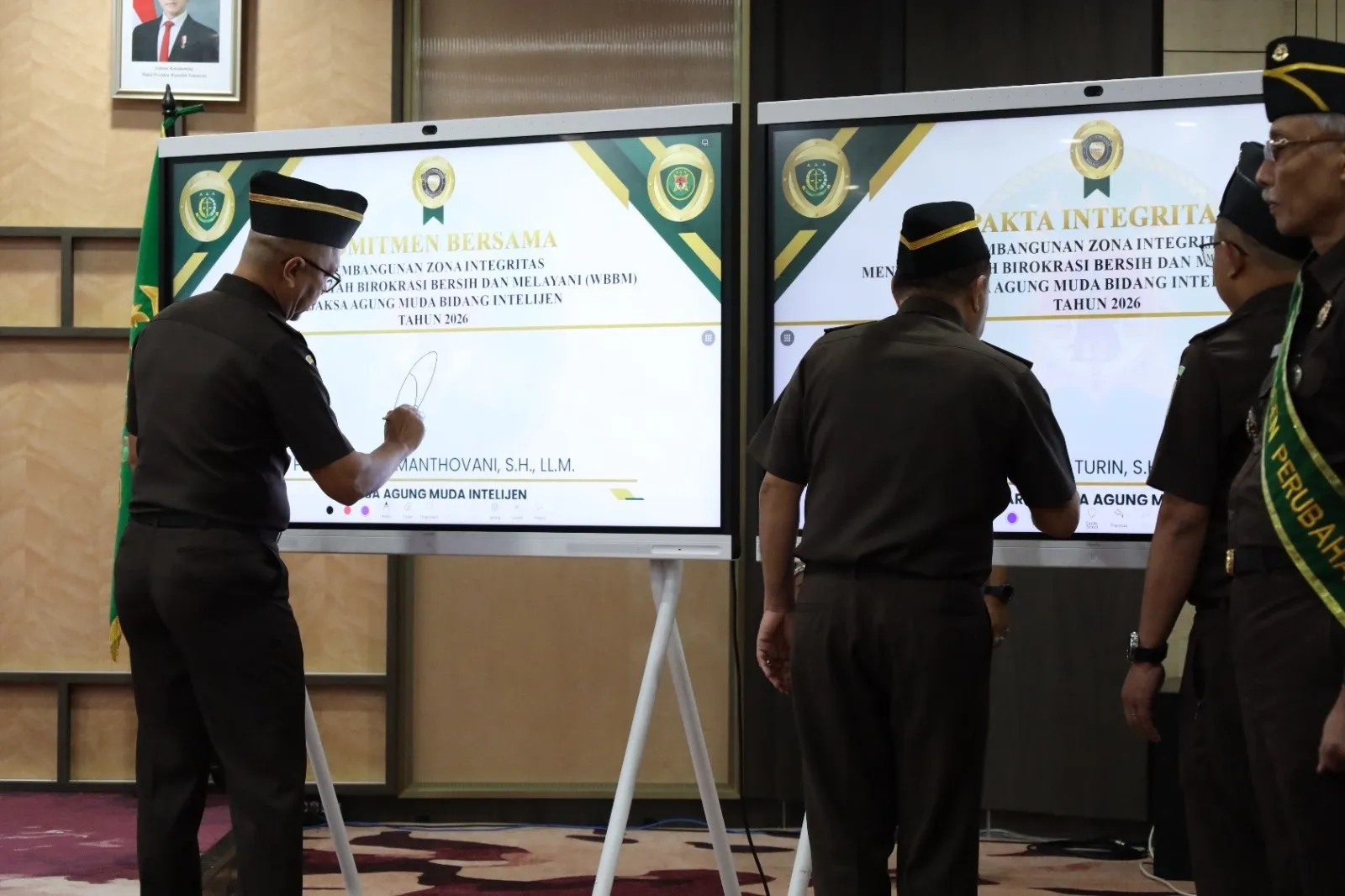 Pimpin Apel, Jamintel Tekankan Budaya Integritas dan Pelayanan Optimal untuk Raih Predikat WBBM