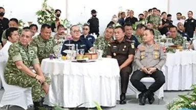 Hadiri Kunker Wakil Panglima TNI, Kejati Jatim Kawal Percepatan Koperasi Desa Merah Putih