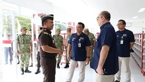 Hadiri Kunker Wakil Panglima TNI, Kejati Jatim Kawal Percepatan Koperasi Desa Merah Putih