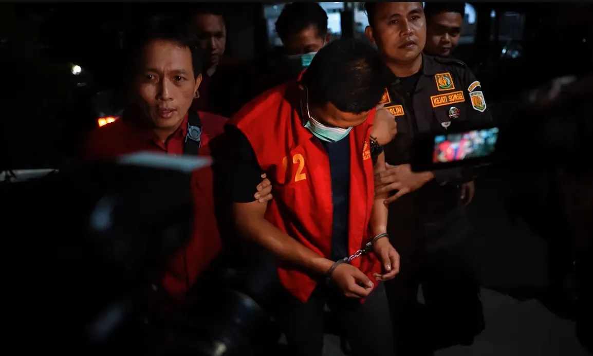 Kejati Sumsel Tangkap Oknum Anggota DPRD Muara Enim dan Putranya Terkait Gratifikasi Proyek Jaringan Irigasi Rp1,6 Miliar