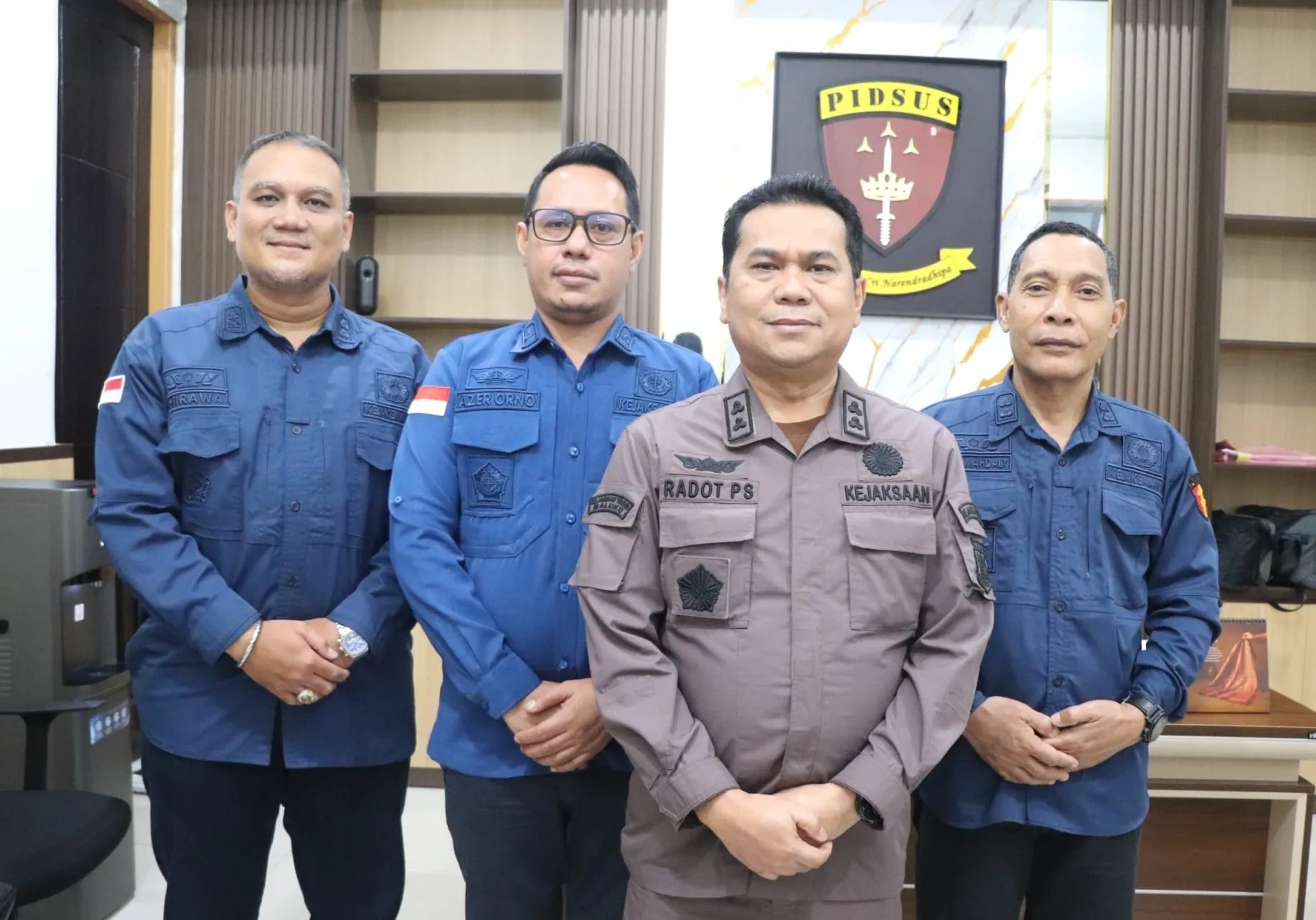 Aspidsus Kejati Maluku, Radot Parulian, S.H., M.H