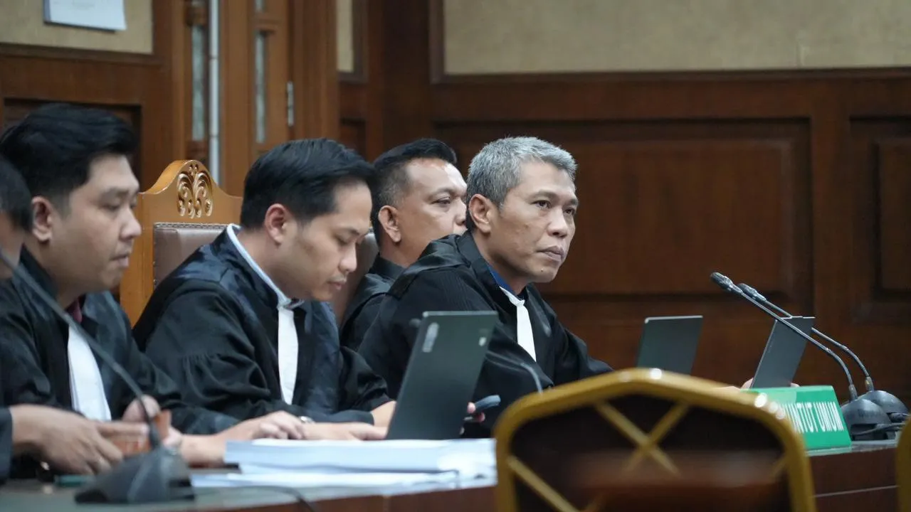 Sidang perkara korupsi tata niaga minyak mentah dan turunannya pada PT Pertamina di Pengadilan Tipikor Jakarta Pusat