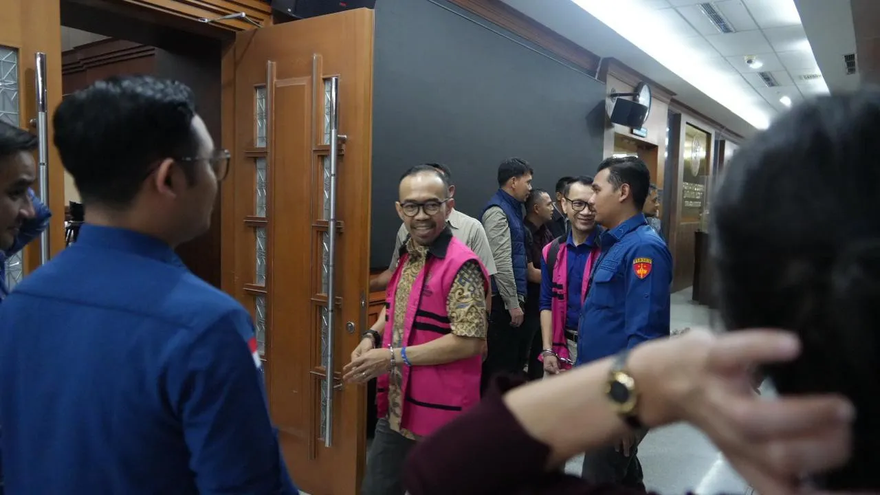 Sidang perkara korupsi tata niaga minyak mentah dan turunannya pada PT Pertamina di Pengadilan Tipikor Jakarta Pusat