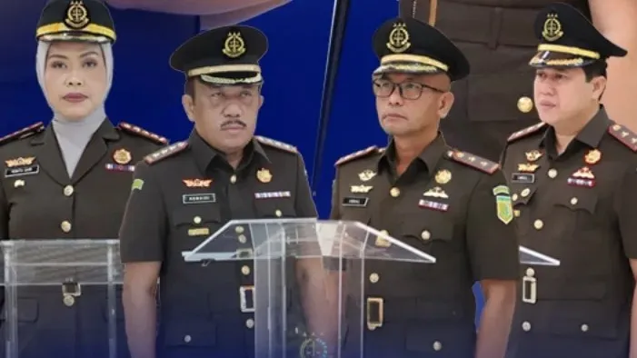 Kejati Jatim melantik 5 pejabat eselon III