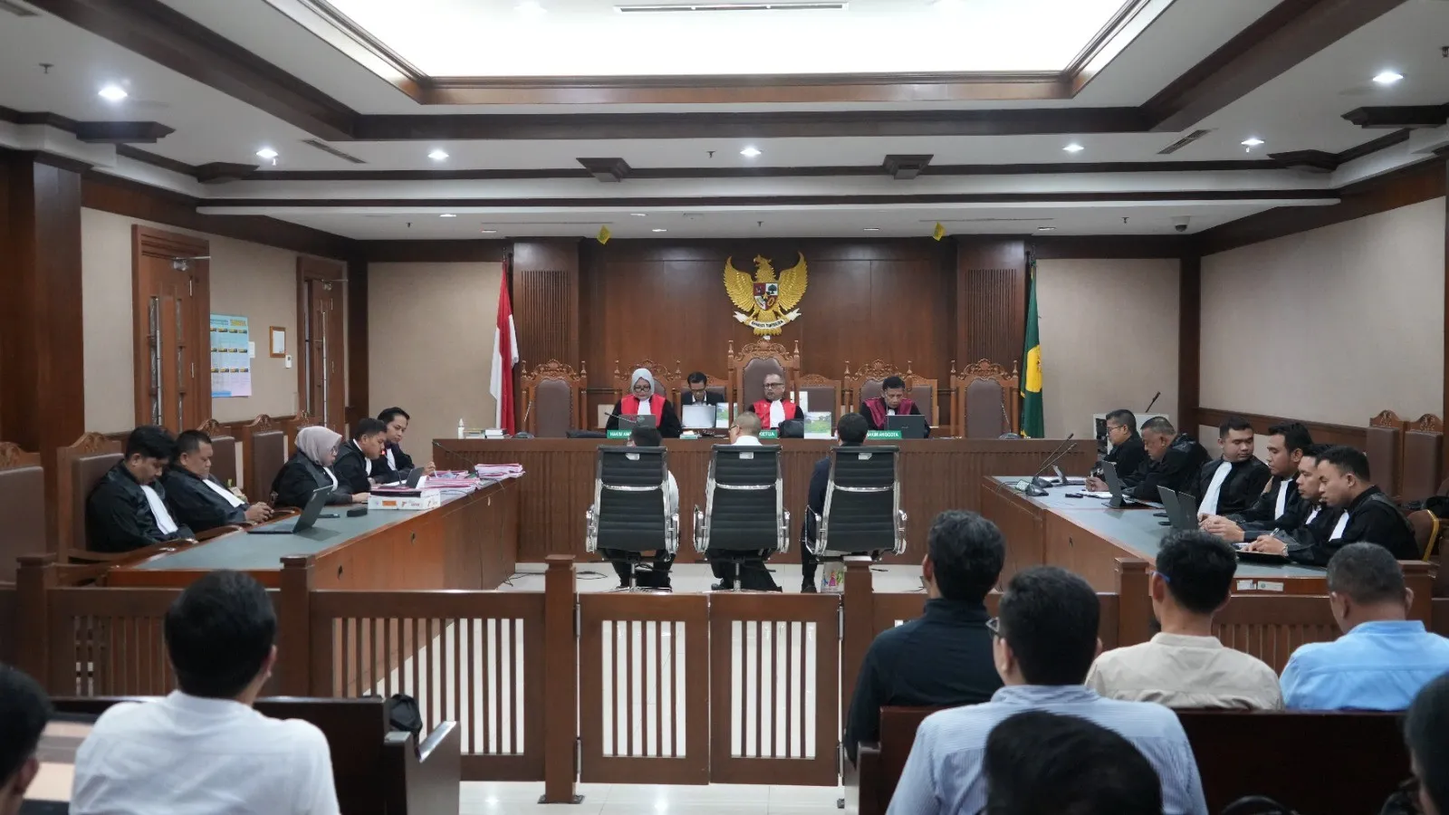 Sampaikan Replik, JPU Tegaskan Adanya Intervensi dan Mens Rea Terdakwa Muhammad Kerry dkk  dalam Perkara Korupsi PT Pertamina