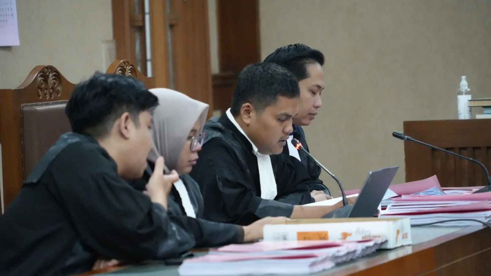 Sidang kasus korupsi minyak mentah Pertamina mengagendakan pembacaan replik oleh JPU digelar Senin, 23 Februari 2026