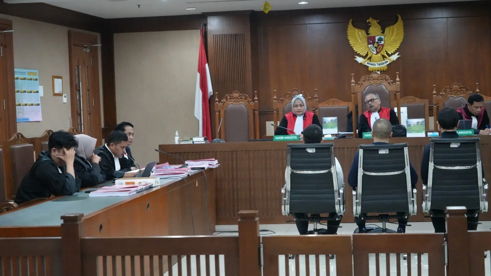 Sampaikan Replik, JPU Tegaskan Adanya Intervensi dan Mens Rea Terdakwa Muhammad Kerry dkk  dalam Perkara Korupsi PT Pertamina