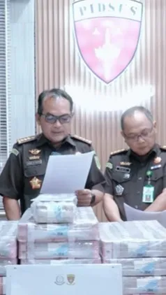 Kejati Sumut Terima Pengembalian Kerugian Keuangan Negara Rp 13,18 Miliar dari Perkara Korupsi  Penataan KSPN Danau Toba