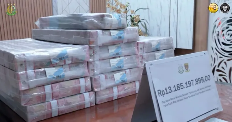 Kejati Sumut Terima Pengembalian Kerugian Keuangan Negara Rp 13,18 Miliar dari Perkara Korupsi  Penataan KSPN Danau Toba