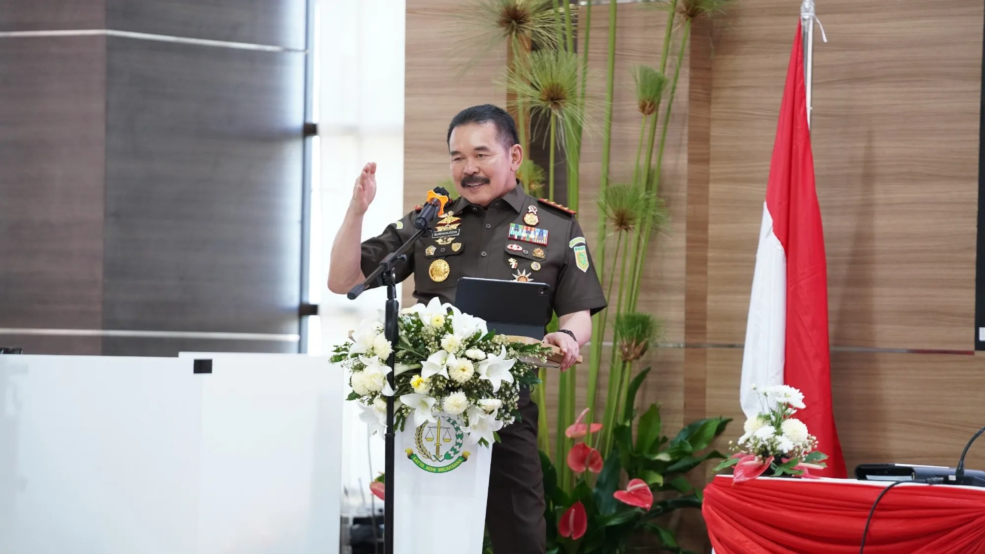 Apresiasi Capaian Jajaran Adhyaksa Sulut, Jaksa Agung Tegaskan Dukungan Penuh Program Strategis Nasional