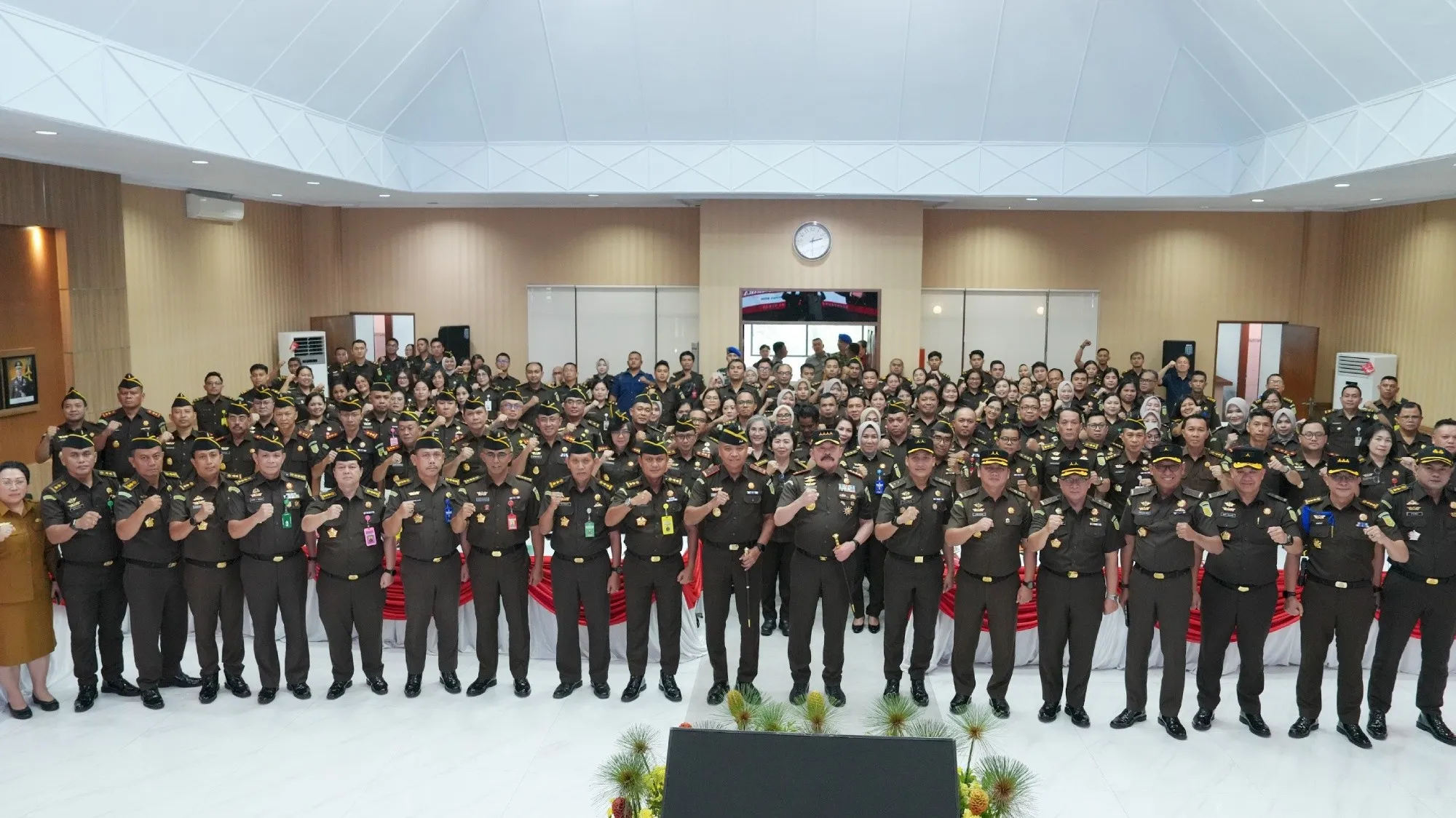 Apresiasi Capaian Jajaran Adhyaksa Sulut, Jaksa Agung Tegaskan Dukungan Penuh Program Strategis Nasional