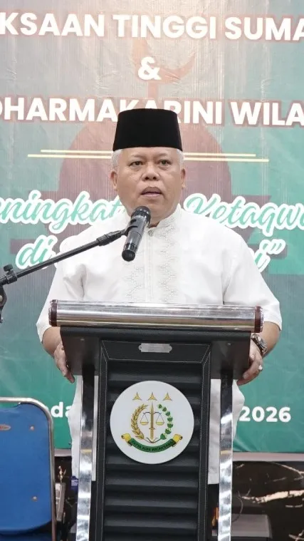 Kajati Sumut, Dr Harli Siregar, S.H. M.Hum