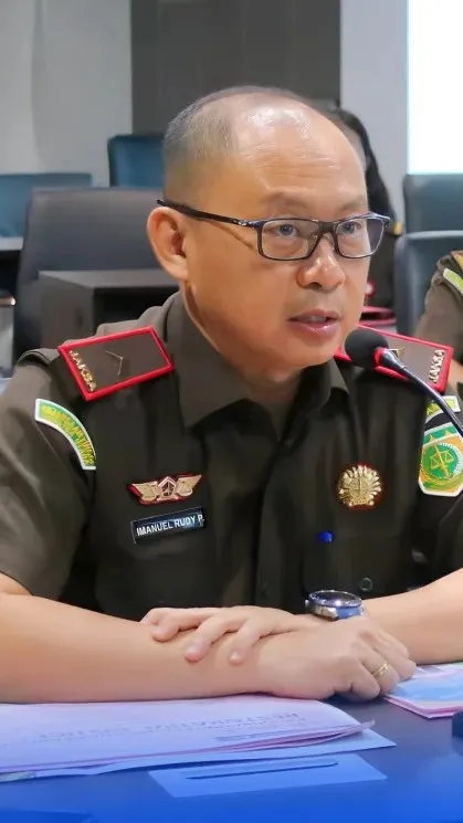 Wakil Kepala Kejati Sulteng, Immanuel Rudy Pailang, S.H., M.H