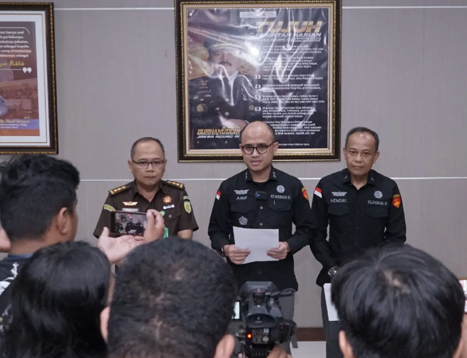 Kejati Sumut Tetapkan 3 Mantan Kepala Syahbandar Belawan Sebagai Tersangka Perkara Korupsi PNBP Jasa Pandu Kapal