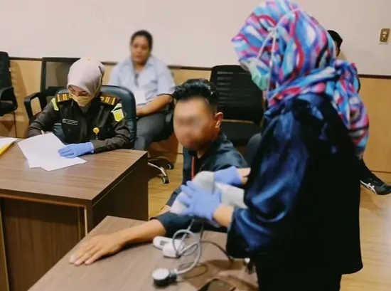 Modus Para Tersangka