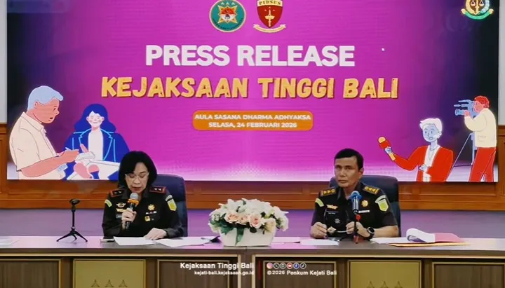 Kejati Bali Tetapkan 5 Tersangka Korupsi Kredit KUR dan KUPRA BRI Unit Sidakarya