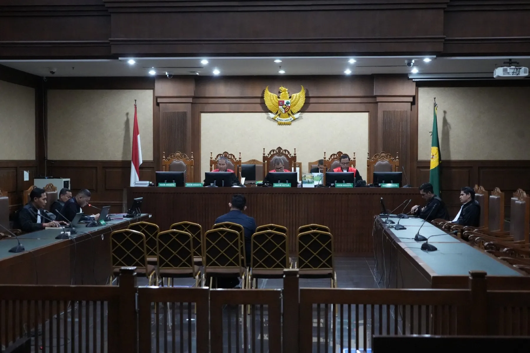 Sidang Replik Kasus Perintangan Perkara dan Suap Hakim, JPU Yakin Aliran Dana Mencapai Rp60 Miliar