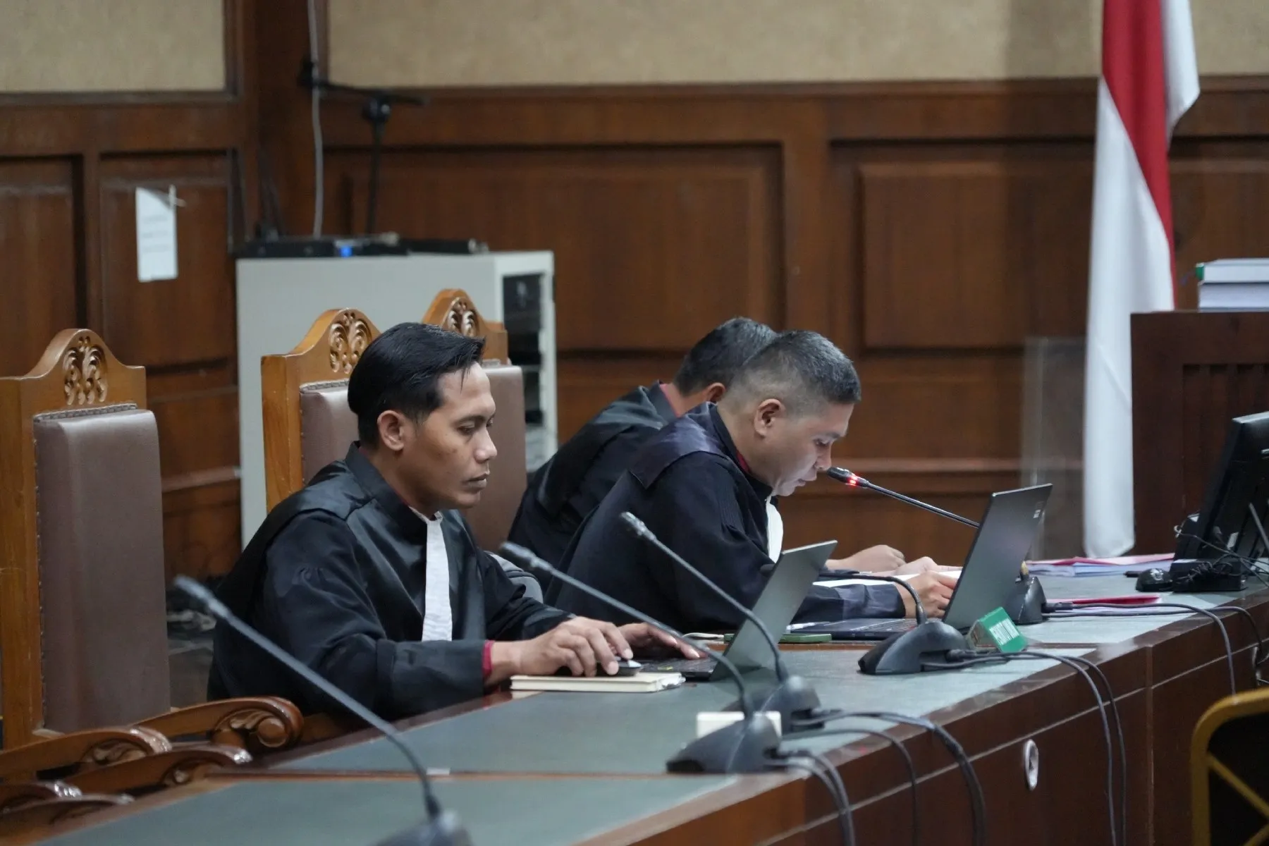 Sidang Replik Kasus Perintangan Perkara dan Suap Hakim, JPU Yakin Aliran Dana Mencapai Rp60 Miliar