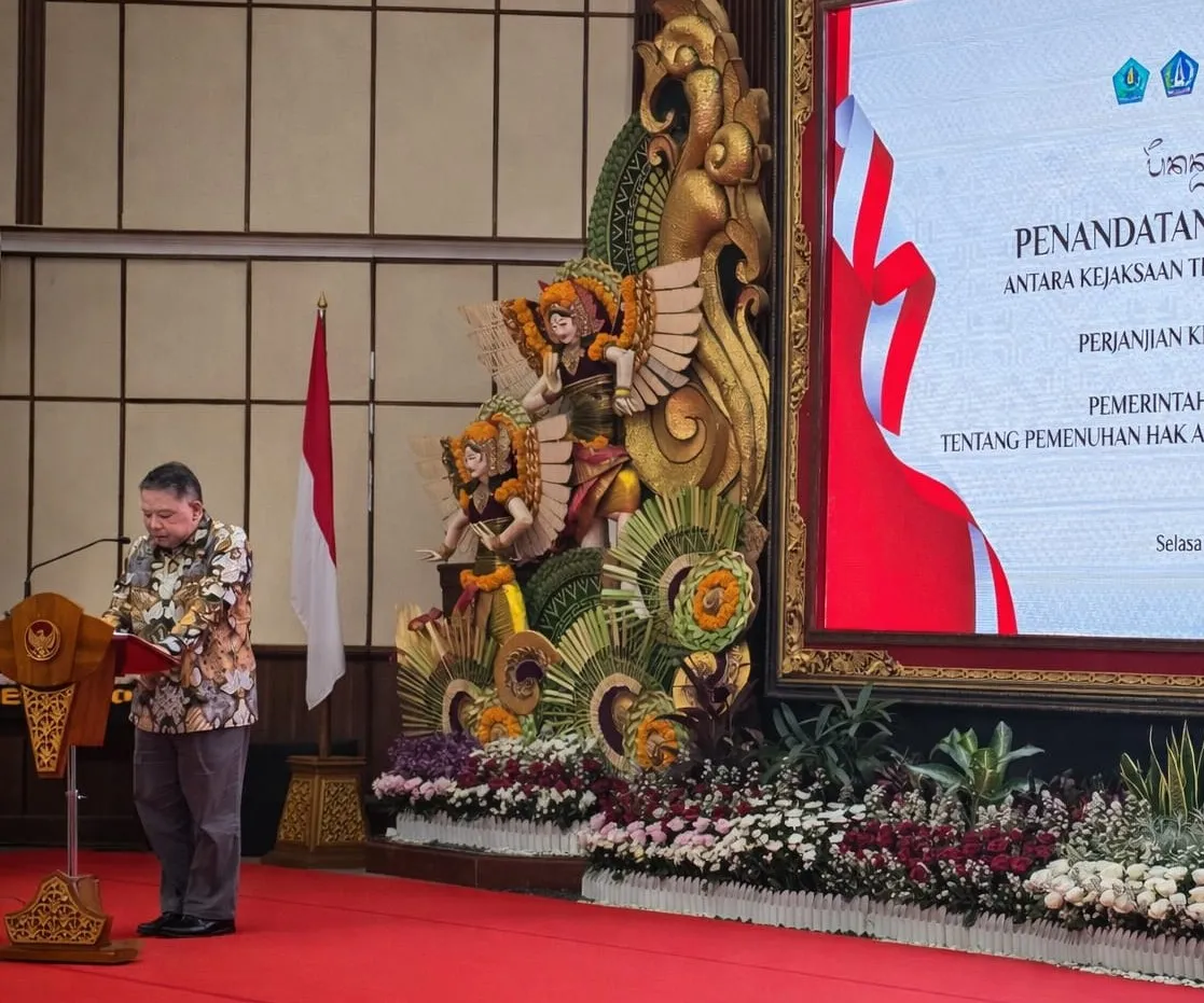 Wujudkan Asta Cita, Jamdatun Kawal Kolaborasi  Kejati dan Pemprov Bali dalam Pemenuhan Hak Administrasi Anak Terlantar