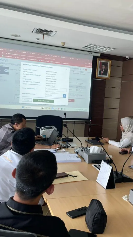 Lelang Aset Tanah Terpidana Perkara Koneksitas Korupsi Agus Purwoto dkk, BPA Raup Rp52,7 Miliar