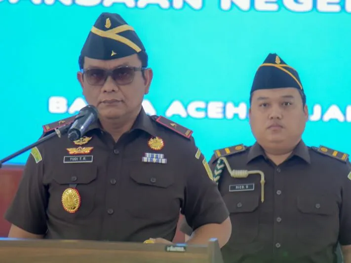 Kajati Aceh Yudi Triadi,S.H.,M.H.