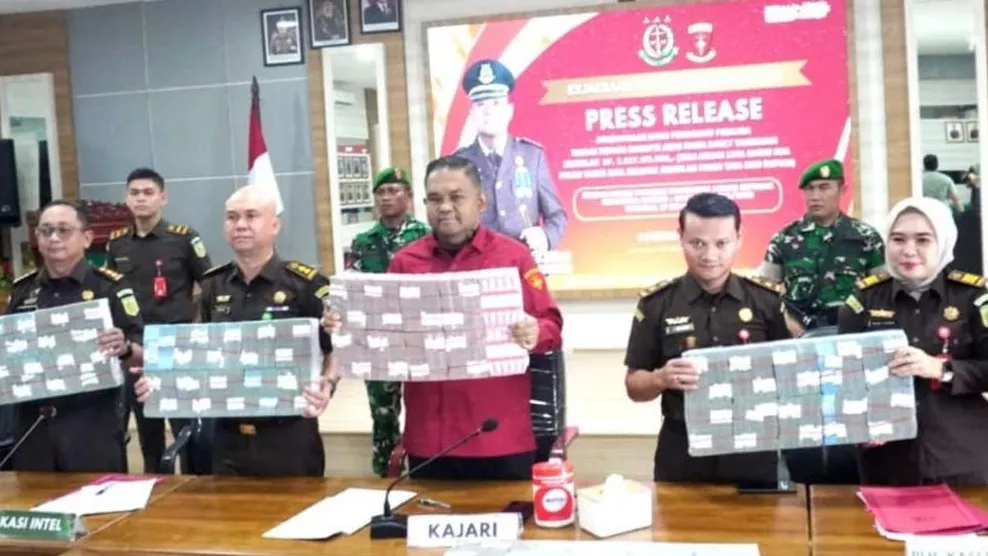 Kejari Tanjungpinang Eksekusi Rp3,52 Miliar Perkara Korupsi TVRI Kepri dari Terpidana Harly Tambunan