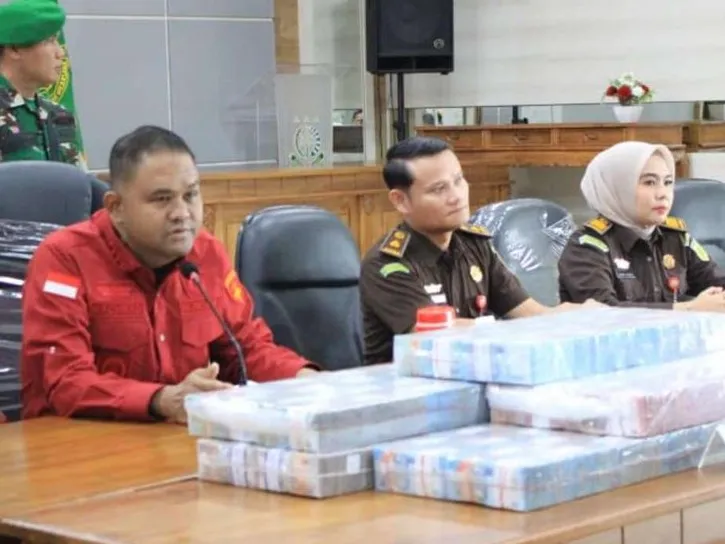 Kejari Tanjungpinang Eksekusi Rp3,52 Miliar Perkara Korupsi TVRI Kepri dari Terpidana Harly Tambunan