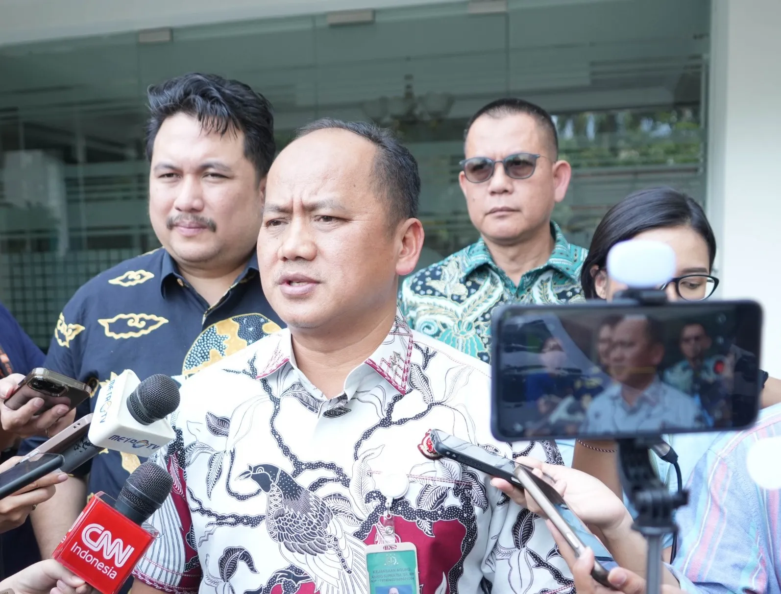 Kapuspenkum Kejagung, Anang Supriatna, S.H., M.H