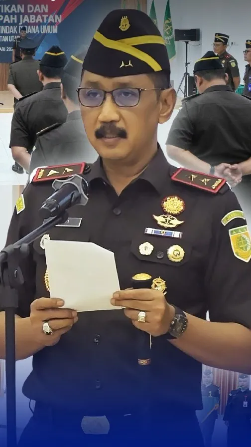 Lantik 2 Pejabat Baru, Kajati Kaltara Ingatkan Jaga Integritas dan Amanah