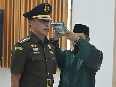 Asisten Intelijen Kejati Kaltara, Dr Muhammad Fadlan, S.H., M.H.,