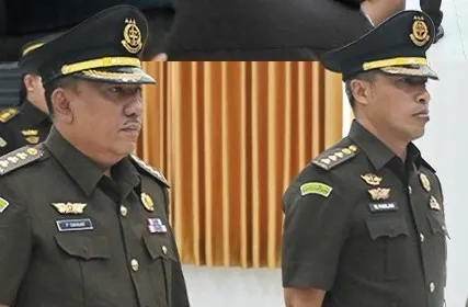 Lantik 2 Pejabat Baru, Kajati Kaltara Ingatkan Jaga Integritas dan Amanah