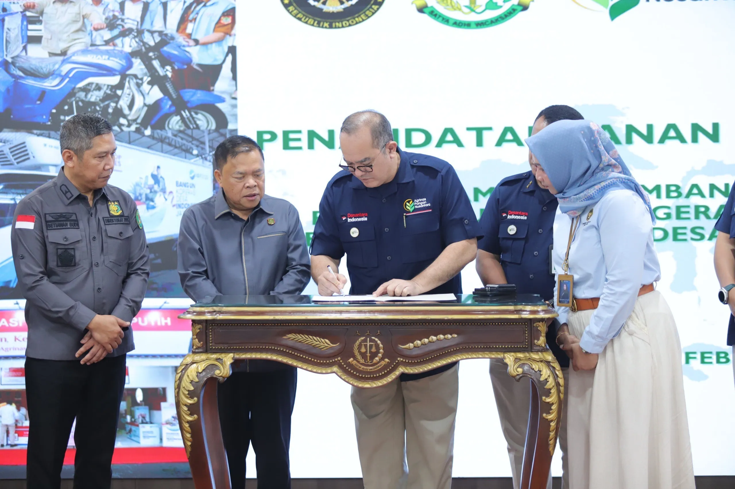 JAM INTEL Lakukan Pengamanan Pembangunan Strategis Proyek Koperasi Desa Merah Putih  Senilai Rp 251 Triliun