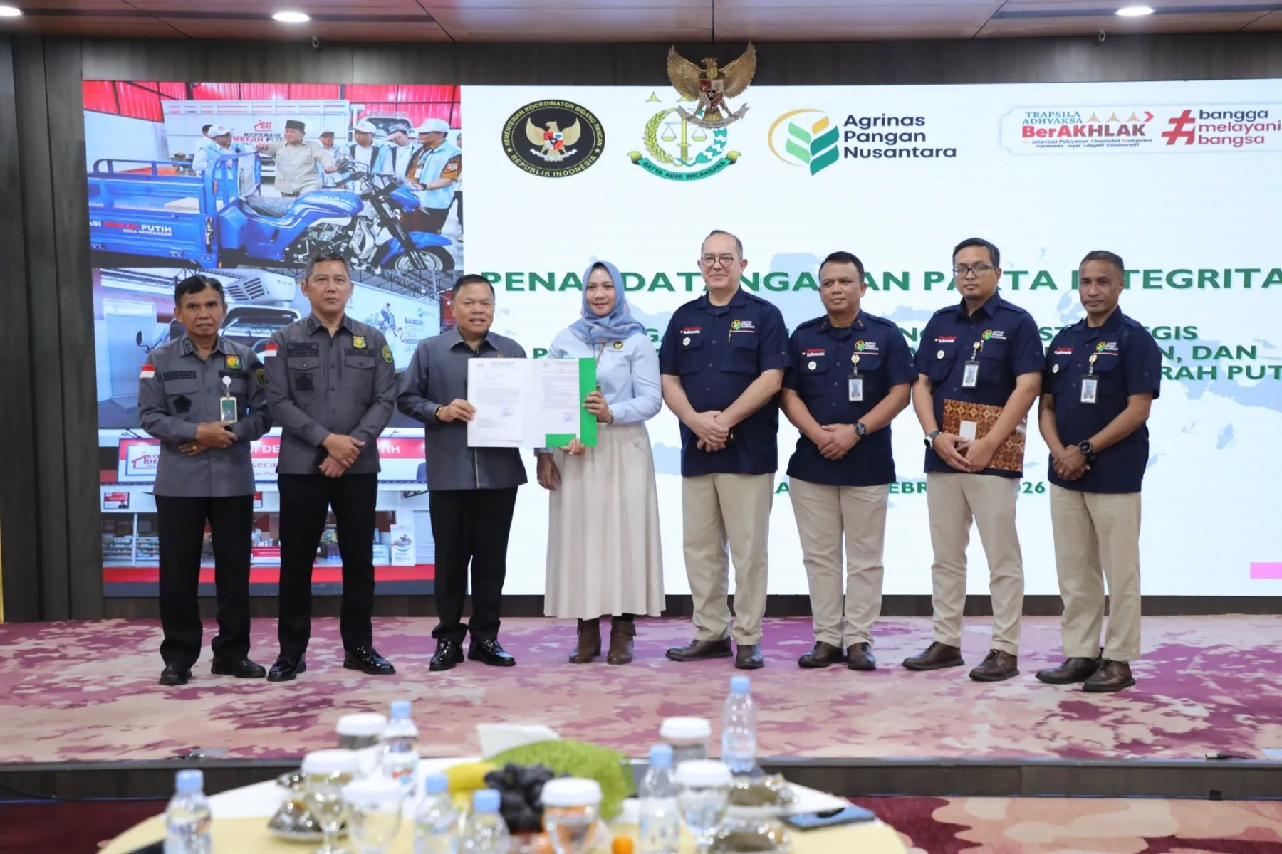 JAM INTEL Lakukan Pengamanan Pembangunan Strategis Proyek Koperasi Desa Merah Putih Senilai Rp 251 Triliun