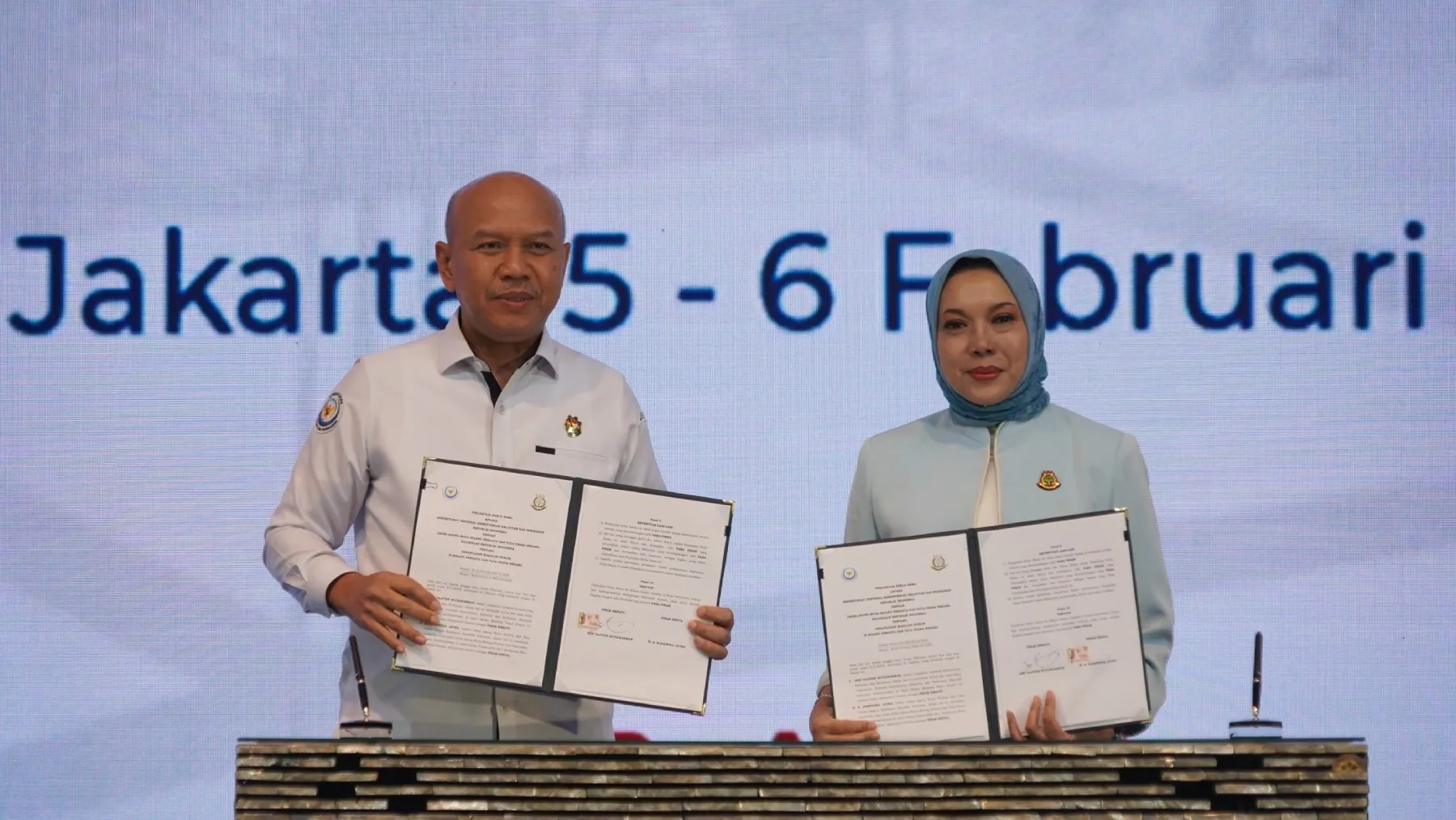 Hadiri Rakerwas Itjen KKP 2026, Jamintel Tekankan Pentingnya Sinergi Pengawasan Program Prioritas Nasional Bidang Kelautan