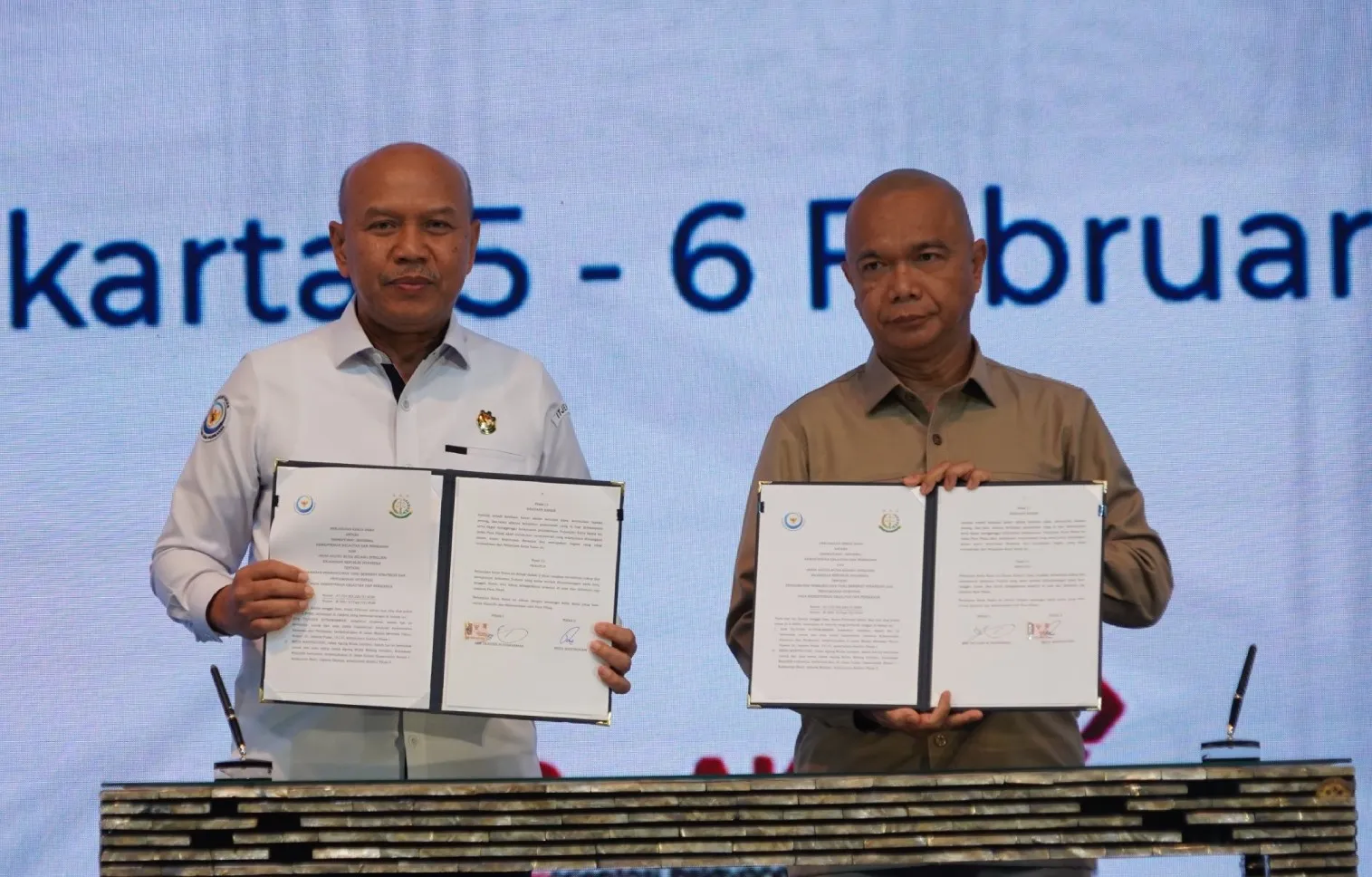 Kejaksaan RI bersinergi dengan KKP dalam pengawasan dan pengamanan pembangunan strategis dan pendampingan hukum bidang Datun