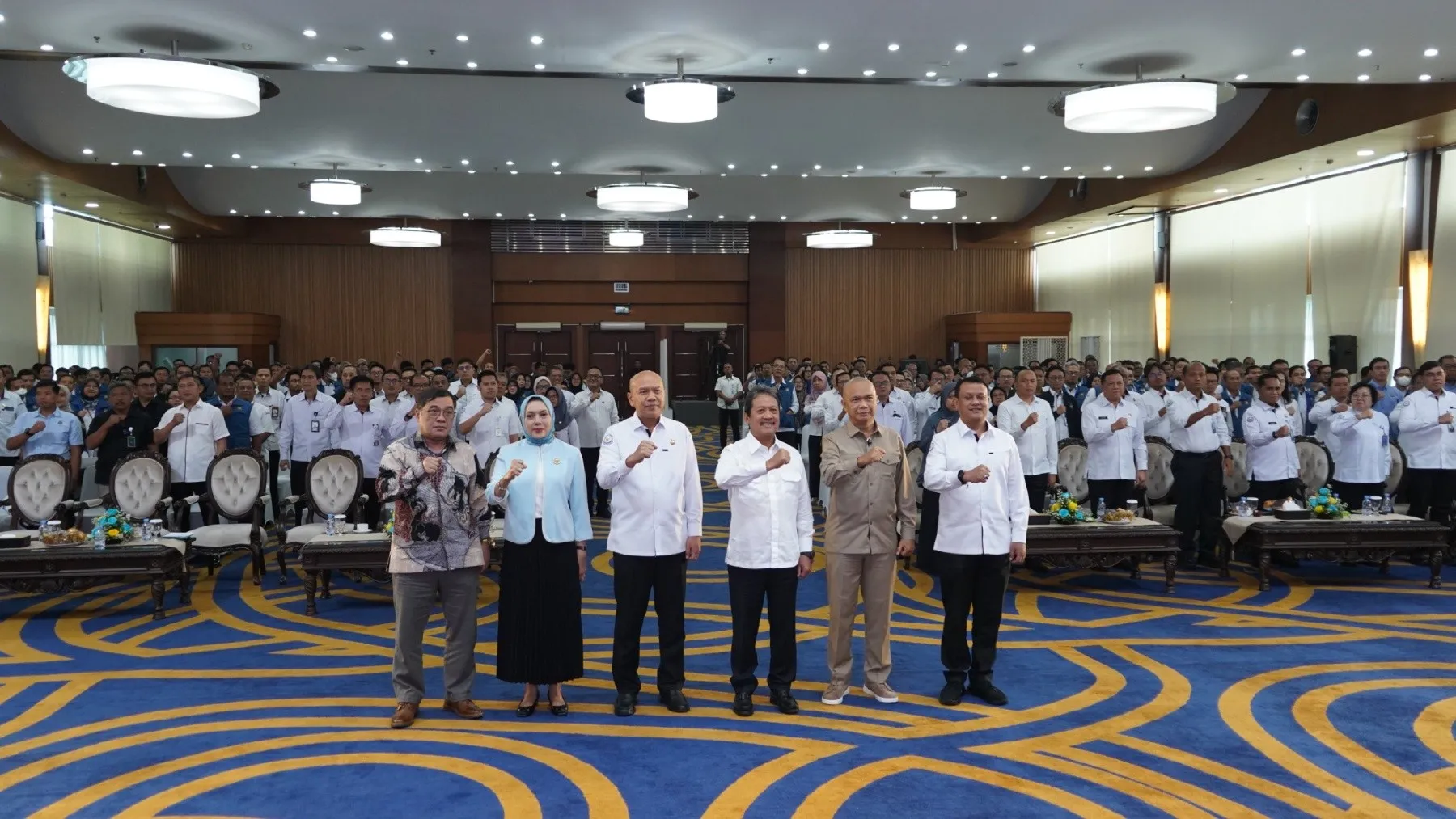 Kejaksaan RI bersinergi dengan KKP dalam pengawasan dan pengamanan pembangunan strategis dan pendampingan hukum bidang Datun