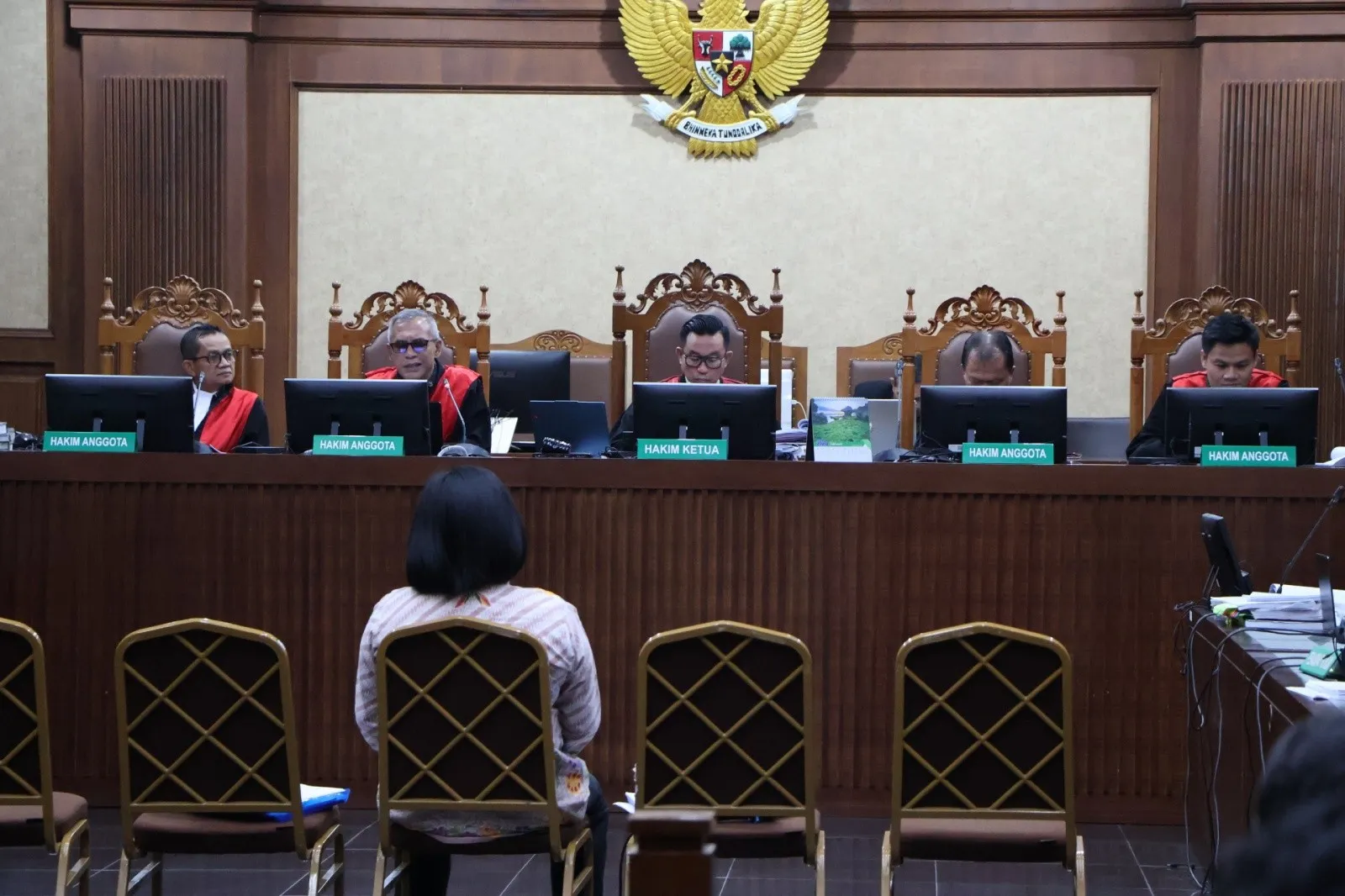 Sidang perkara korupsi Chromebook Kemendikbudristek di Pengadilan Tipikor Jakarta Pusat, Kamis, 5 Februari 2026