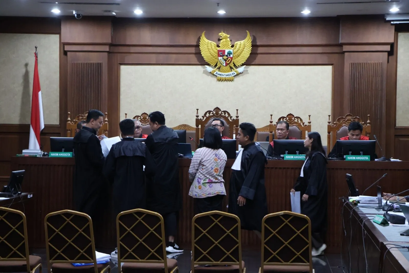 Sidang perkara korupsi Chromebook Kemendikbudristek di Pengadilan Tipikor Jakarta Pusat, Kamis, 5 Februari 2026